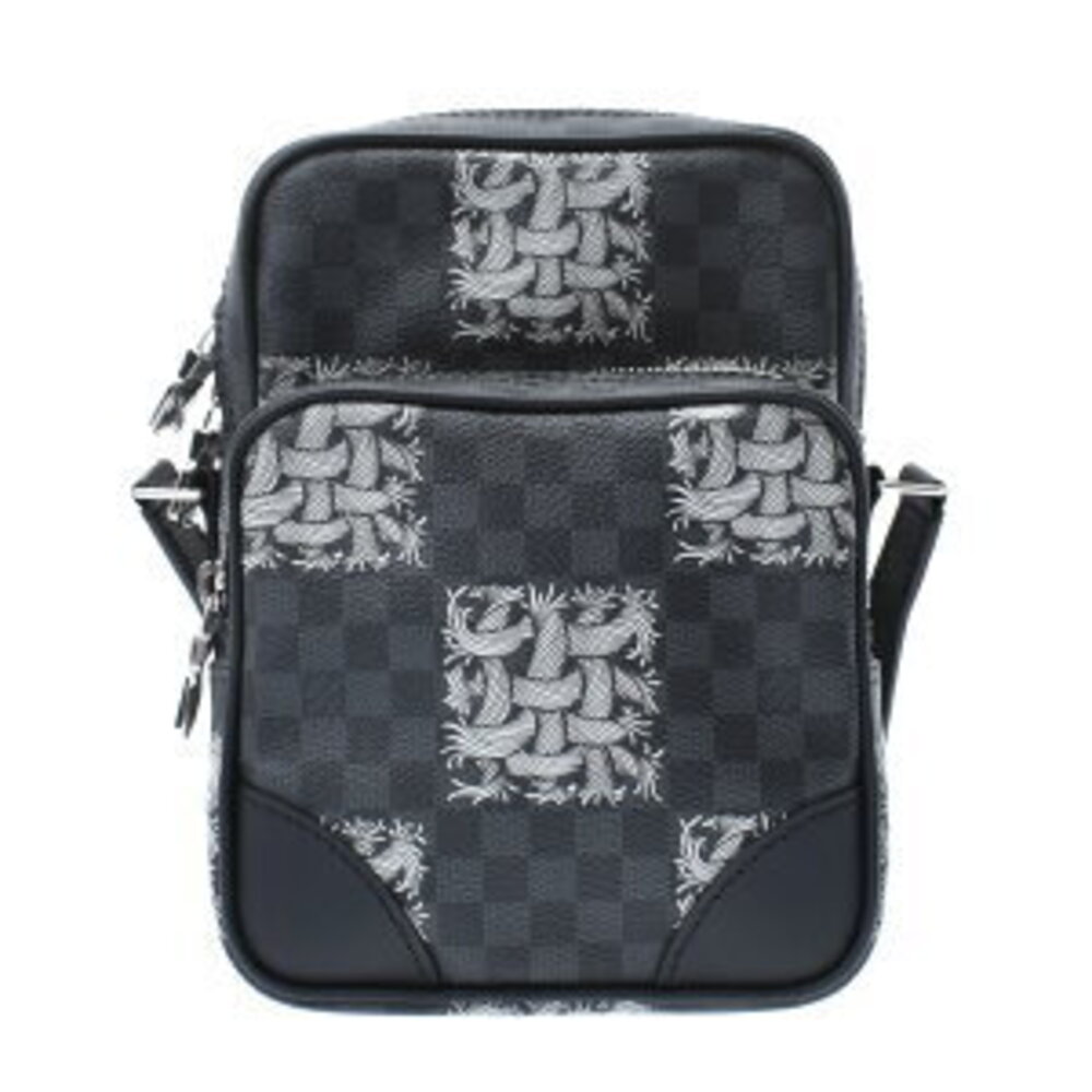 Louis Vuitton Damier Graphite Black Amazon Christopher Nemeth Black Shoulder